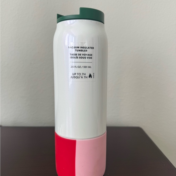 Starbucks Vacuum insulated Brand New Travel Mug Tumbler Bottle 20 Oz - Picture 3 of 7